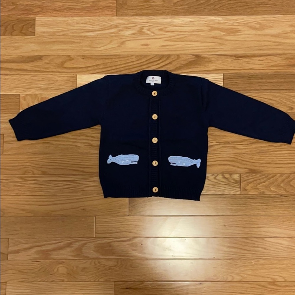 Nantucket Kids Cardigan